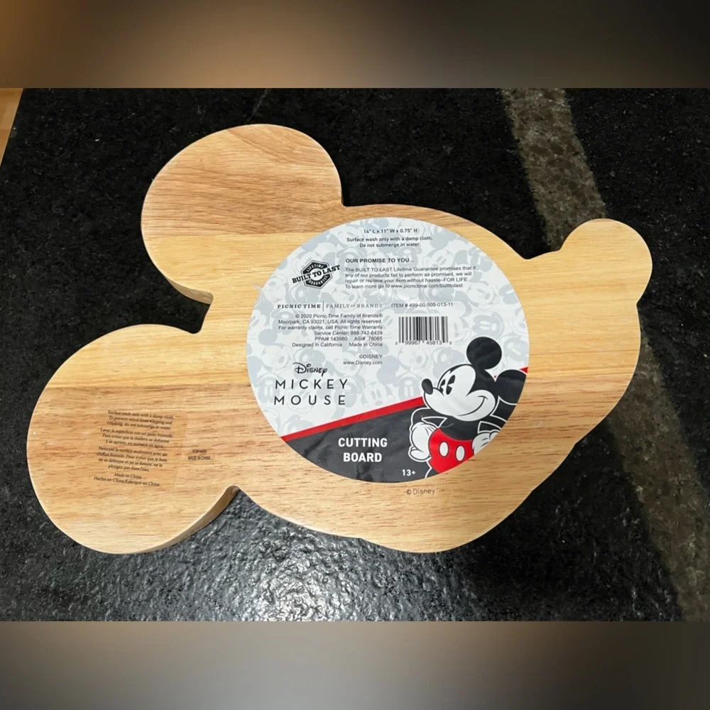 Disneys Mickey Mouse Cutting Board - Cheese board 14